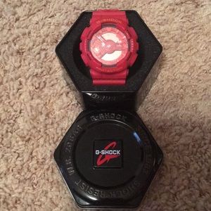 Authentic Men's GA110AC-4A G-Shock